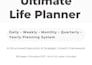design custom printable planners, adhd, daily, weekly,